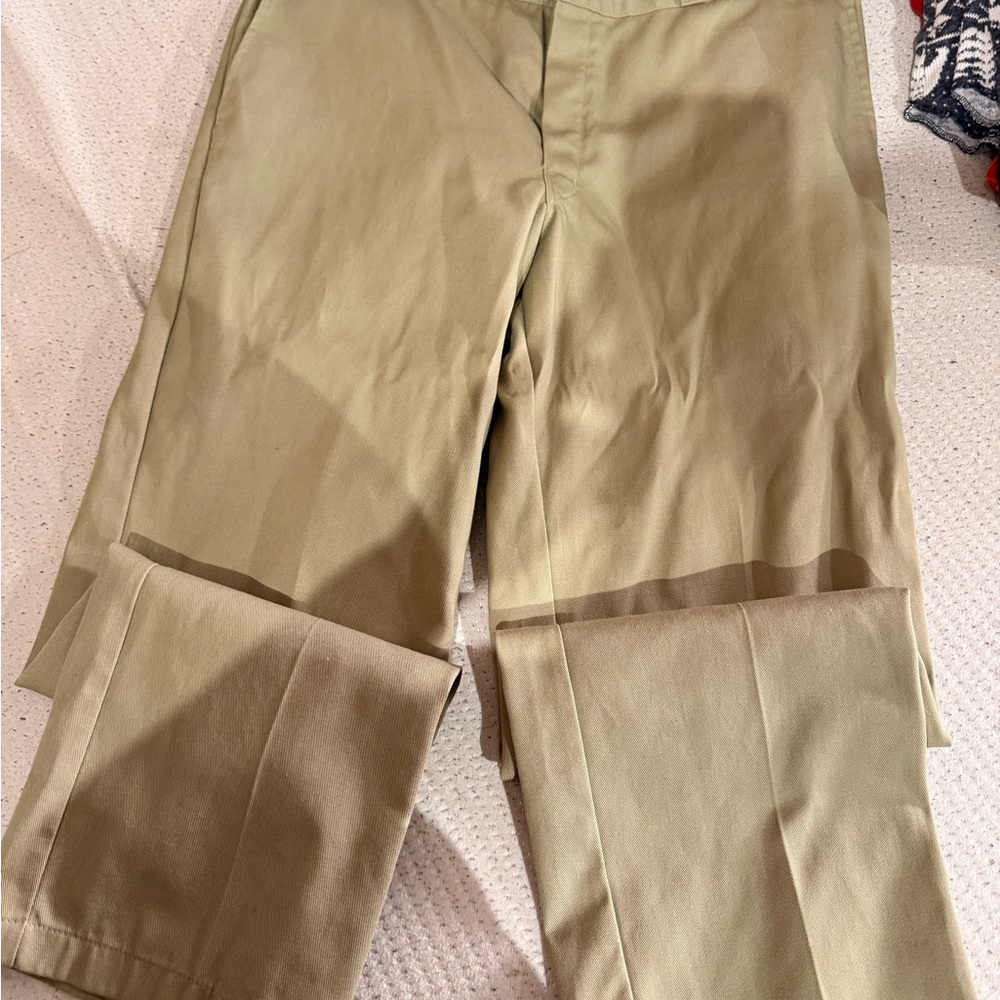 Dickies Men's Khaki Chinos